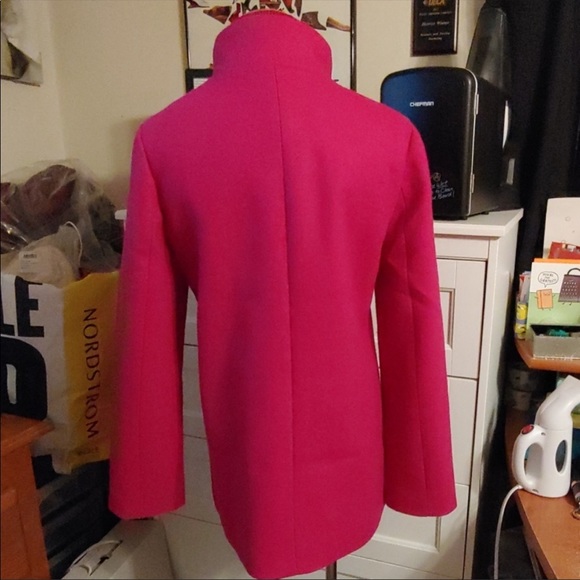 J Crew Factory City Coat - Picture 3 of 5